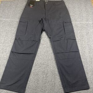 Vertx Fusion Cargo Pants 38x32 Navy Tactical Relaxed Multi Pocket VTX1205 NEW